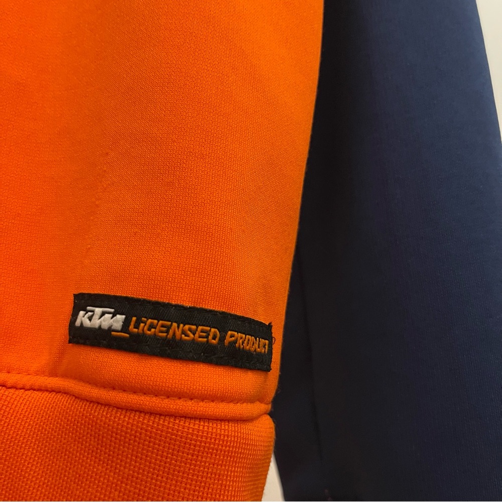 Men's Blue and Orange Jacket - Picture 10 of 10